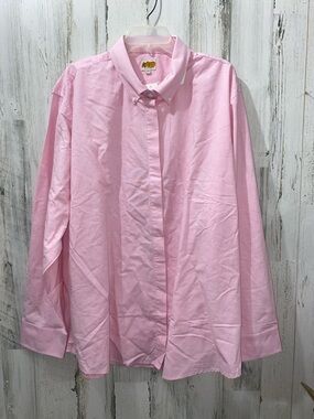 0403 Women’s Cracker Barrel Classic Button-Down Shirt - Pink